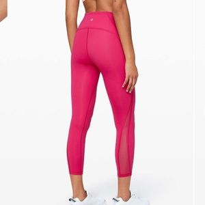 Lululemon Train Times 25” Size 8